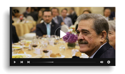 memoria de la Cena en Honor al Sr. Fermín Cuza.